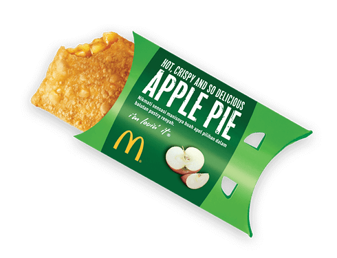 mcdonalds apple pie machine