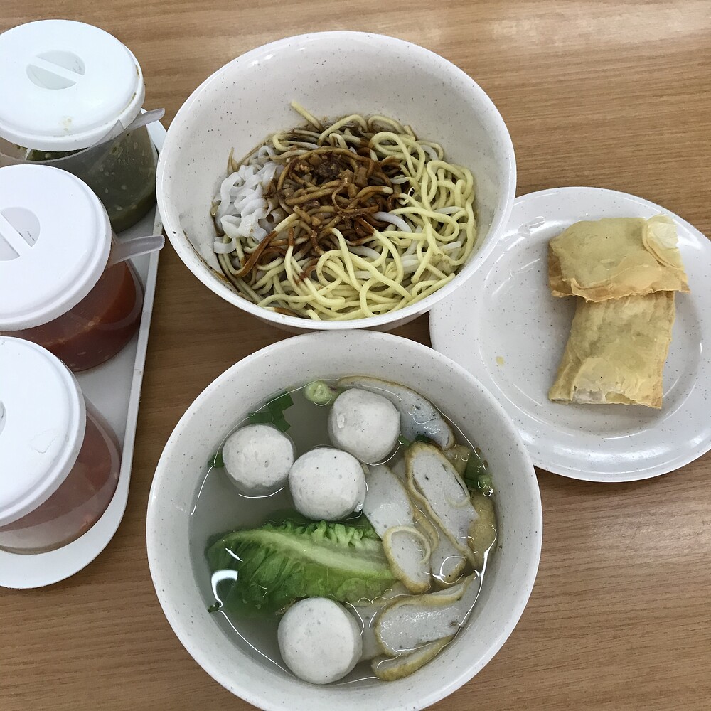 Best fishball noodle at Puchong YOU Fishball Noodles 友记 Restaurant