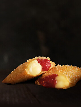 Raspberry-Custard-Pie