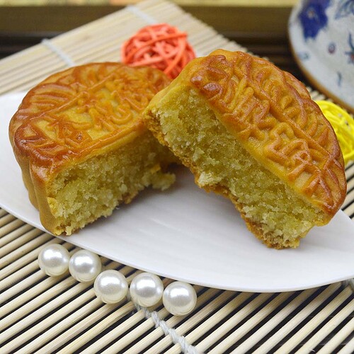 coconut moon cake