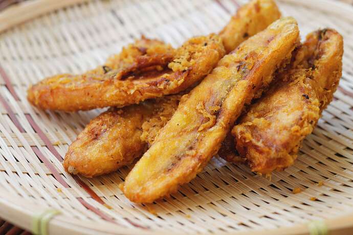 Pisang Goreng (Banana Fritters)