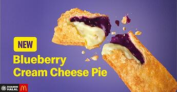 blueberry cream cheese pie