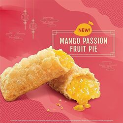 mango passion fruit pie