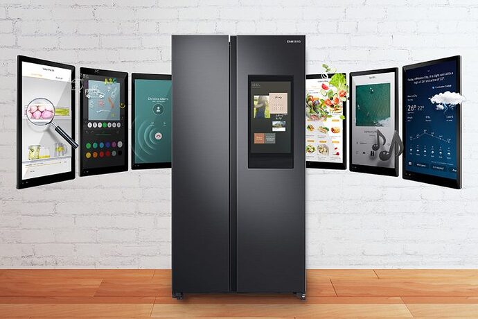 Samsung-Fridge-Side-by-Side-With-Family-Hub