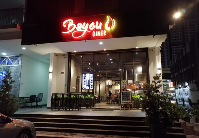 Bayou Diner Kinrara