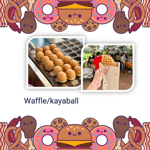 Setiawalk Food Fair Kayaball
