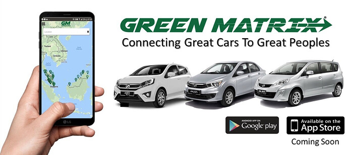 Green Matrix Puchong car rental