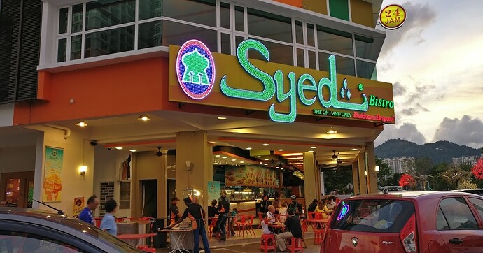 Syed Bistro