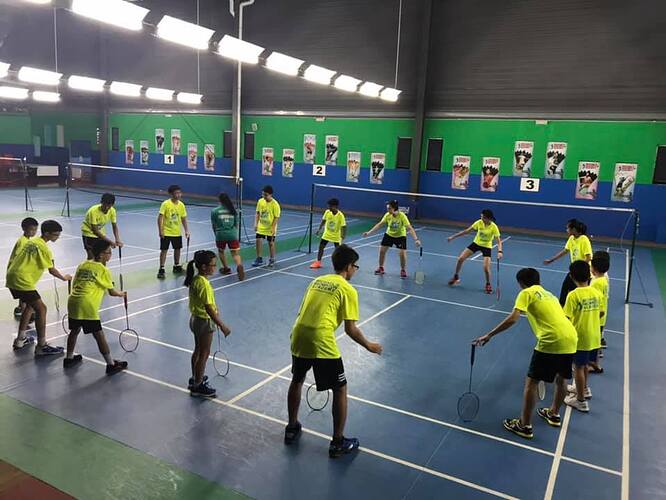 Michael-Badminton-Academy-practice