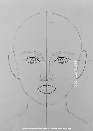 How to Draw a Female Face Step by Step Tutorial - Art - puchong.co