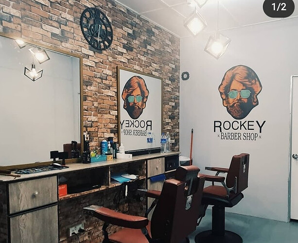 Rockey barber shop