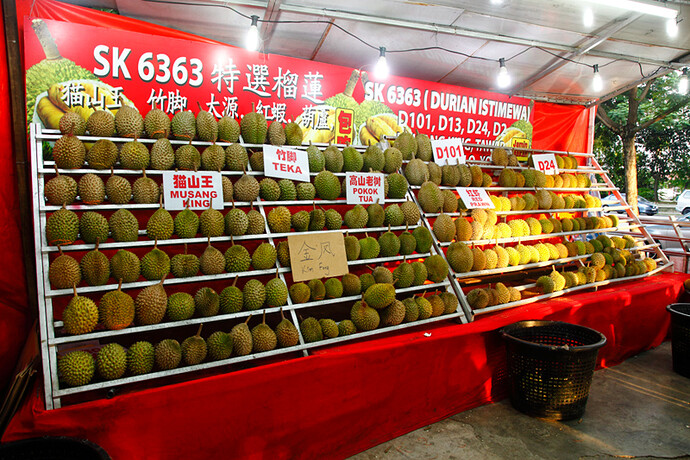 cheap durian buffet malaysia