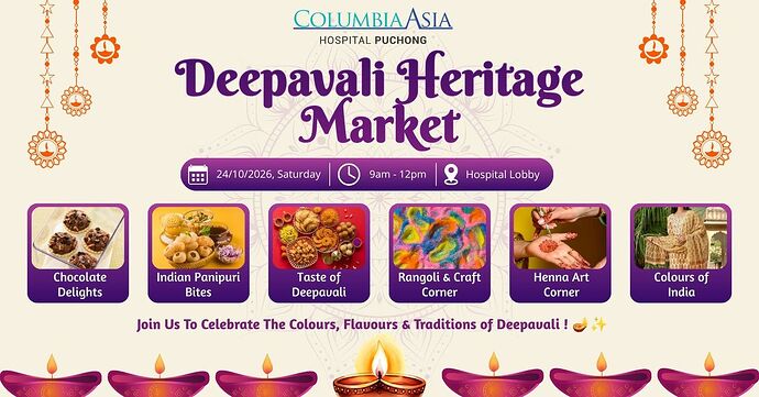 Deepavali Heritage Market