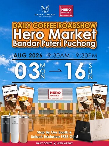 Daily-Coffee-Classics-Daily-Coffee-Roadshow-at-HeroMarket-Bandar-Puteri-Puchong