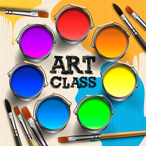 art-class-workshop-template-design-kids-art-craft-education-creativity-class-concept-illustration_155957-74