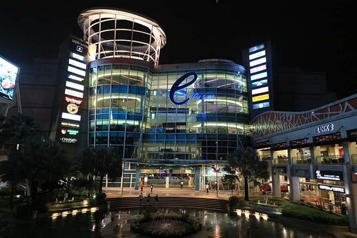 eCurve shopping mall