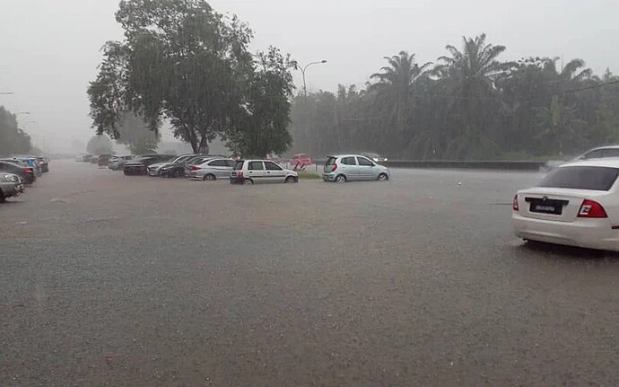 Floods in Klang and Shah Alam