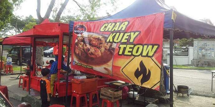 char kuey teow