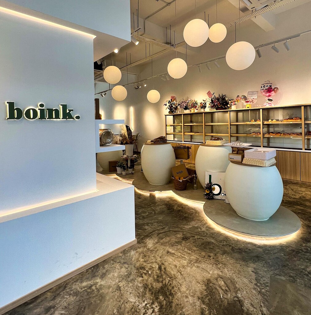 Boink Bakery at Puchong Cafe puchong.co