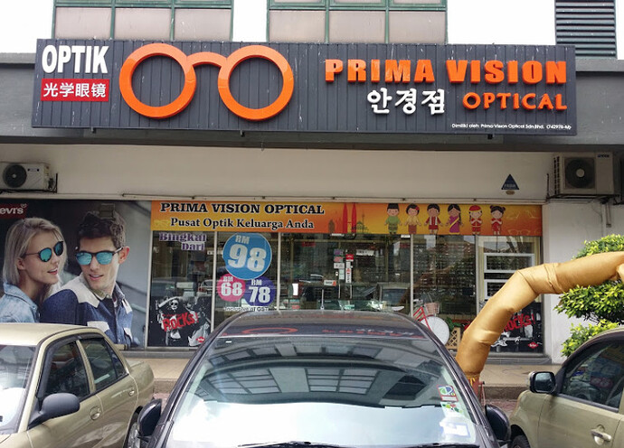 prima vision optical