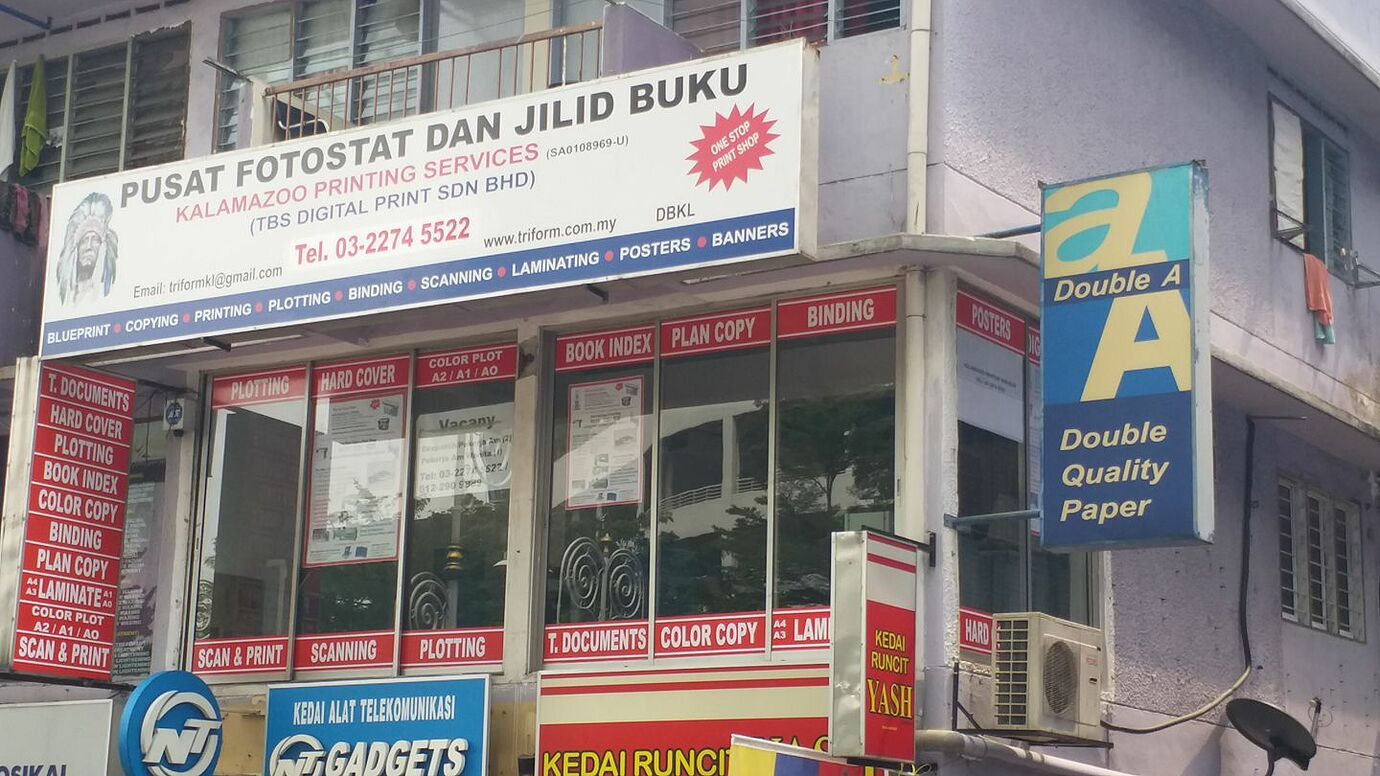 Puchong Print Shop Services puchong.co