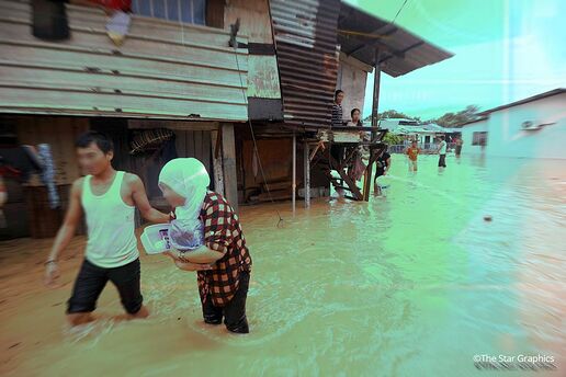 Johor floods