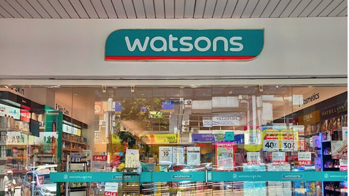 Watsons @ Bandar Puchong Jaya