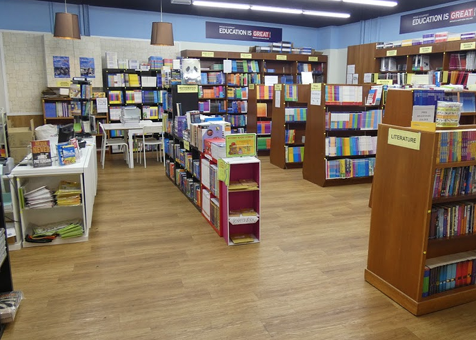 university book store malaysia