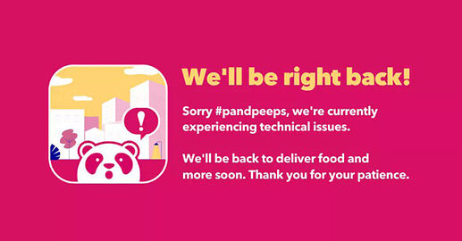 foodpanda-app-down