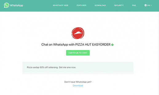 whatsapp-pizza-hut