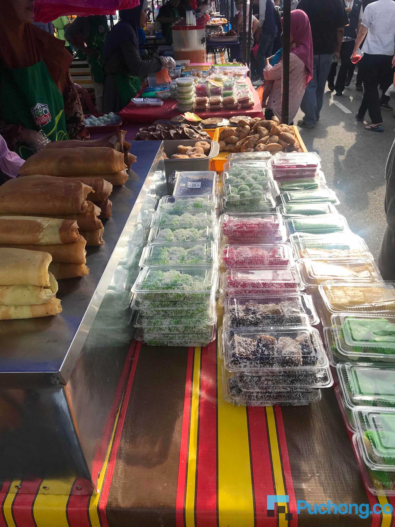 Puchong bazaar ramadhan Buffet Ramadan