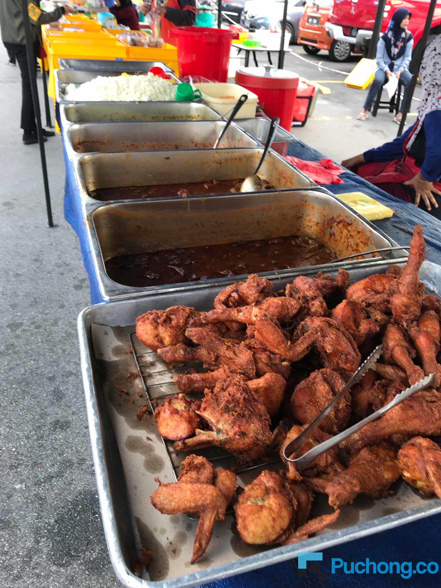 Ramadan Bazaar and Food Stalls at Puchong Year 2019 - Food 