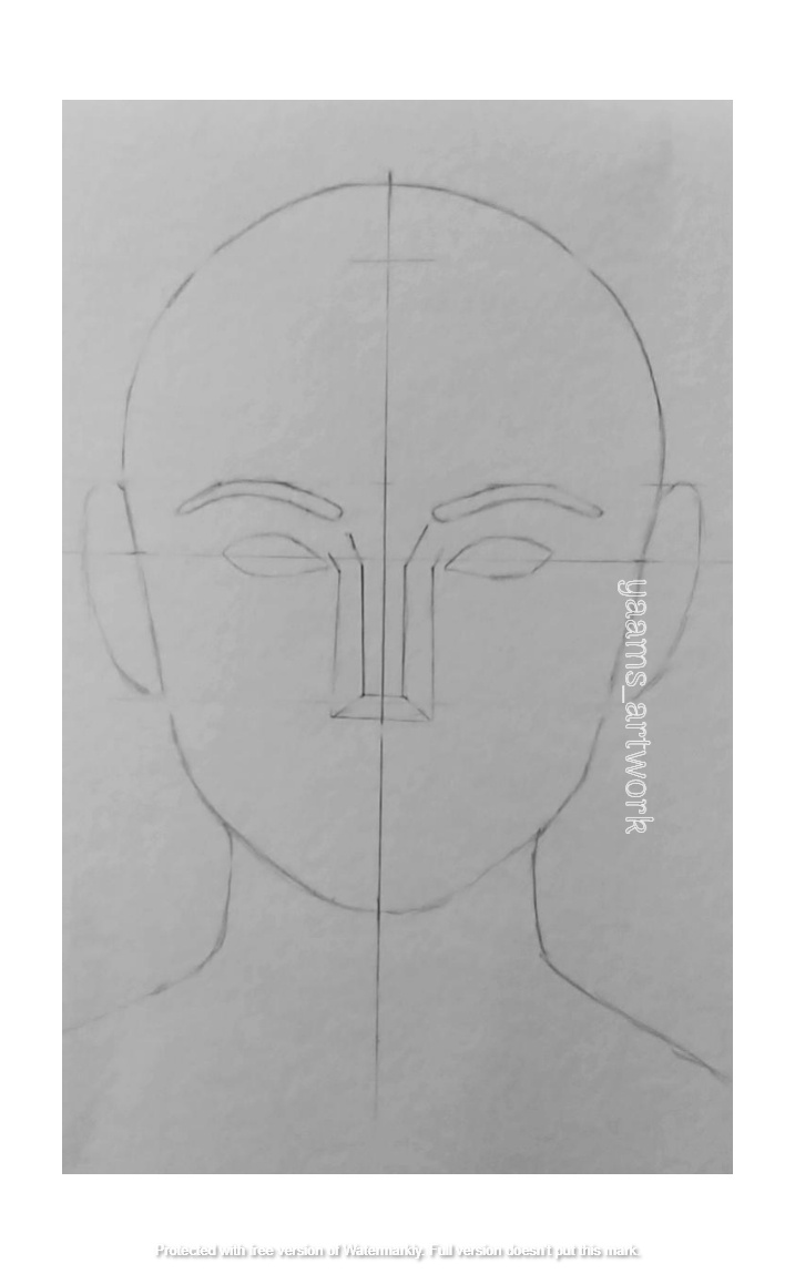 How to Draw a Female Face Step by Step Tutorial - Art - puchong.co