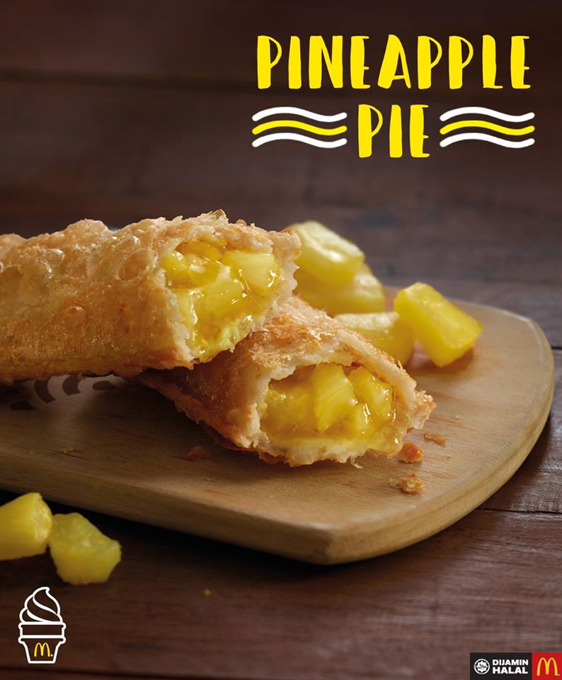 McDonald‘s Pie Flavour in Malaysia and other countries - Gossip ...