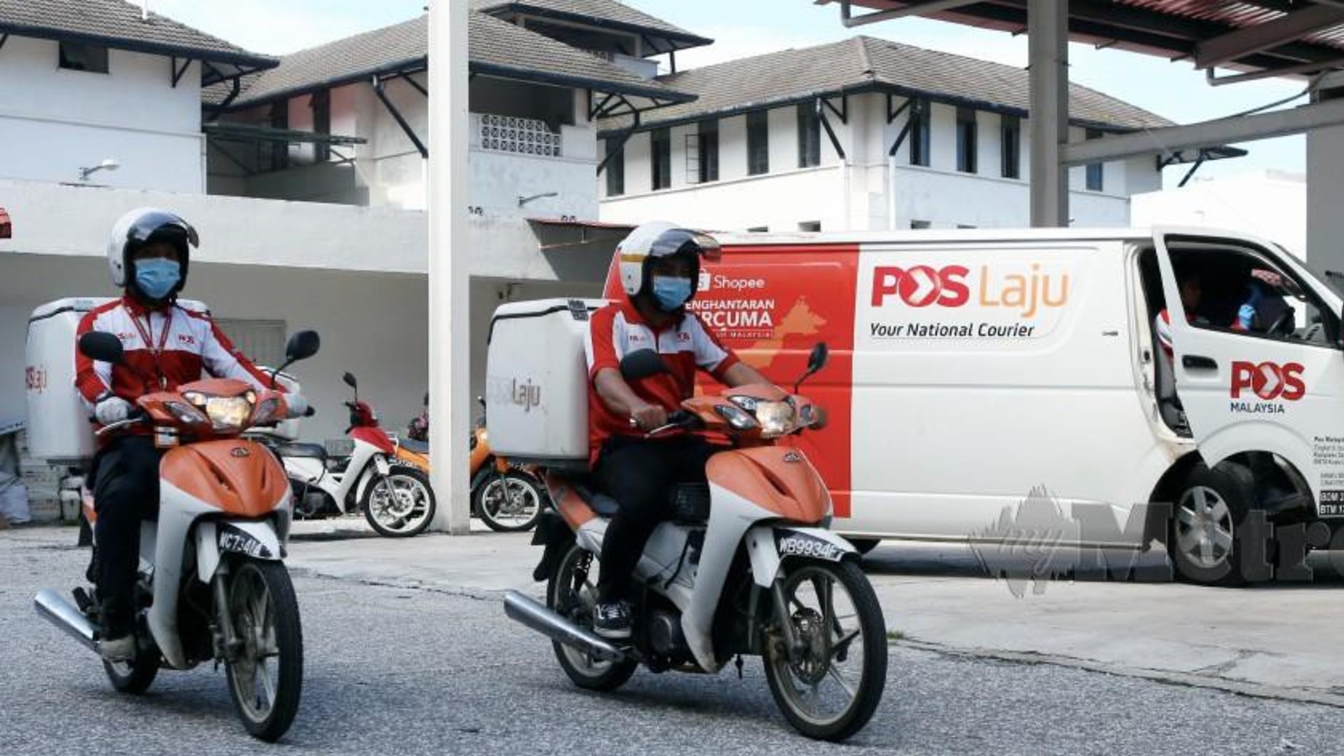 Puchong Pos Laju Services Puchong Co