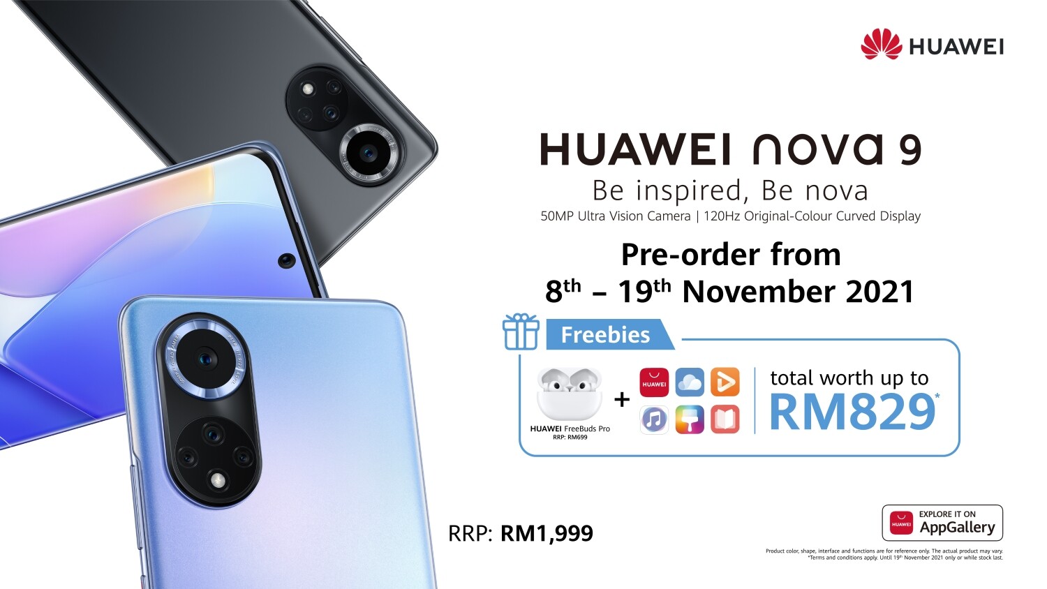 Vaardigheid zien Teken een foto Huawei Nova 9 Malaysia: Everything you need to know - Technology -  puchong.co