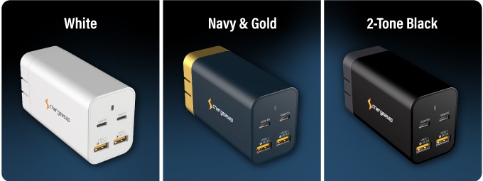 Small 200W GaN charger: Charge 4 devices simultaneously - Technology