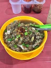 Bihun sup utara daging